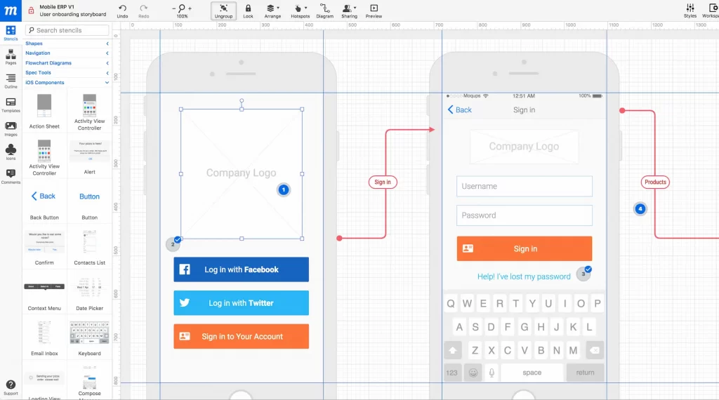 The Finest Mobile App Wireframing & Mockup Tools