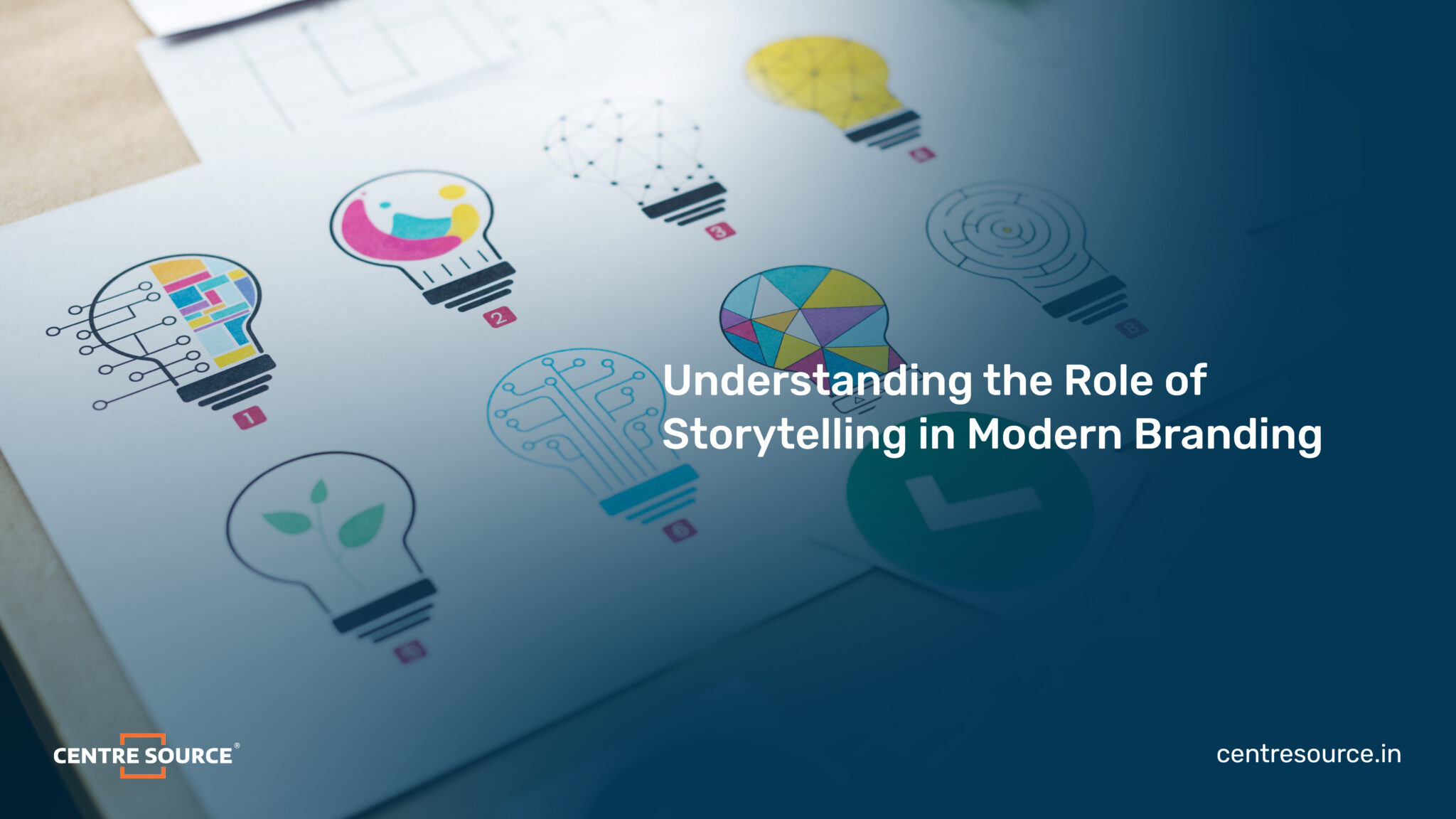 Understanding the Role of Storytelling in Modern Branding - Centre Source